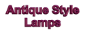 Lamps Oil and Electric